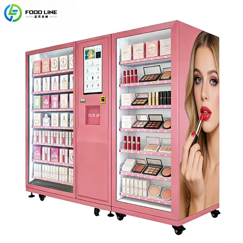 

Индивидуальный торговый автомат для косметики: умный вендинговый аппарат для макияжа, ухода за кожей и волосами с сенсорным экраном