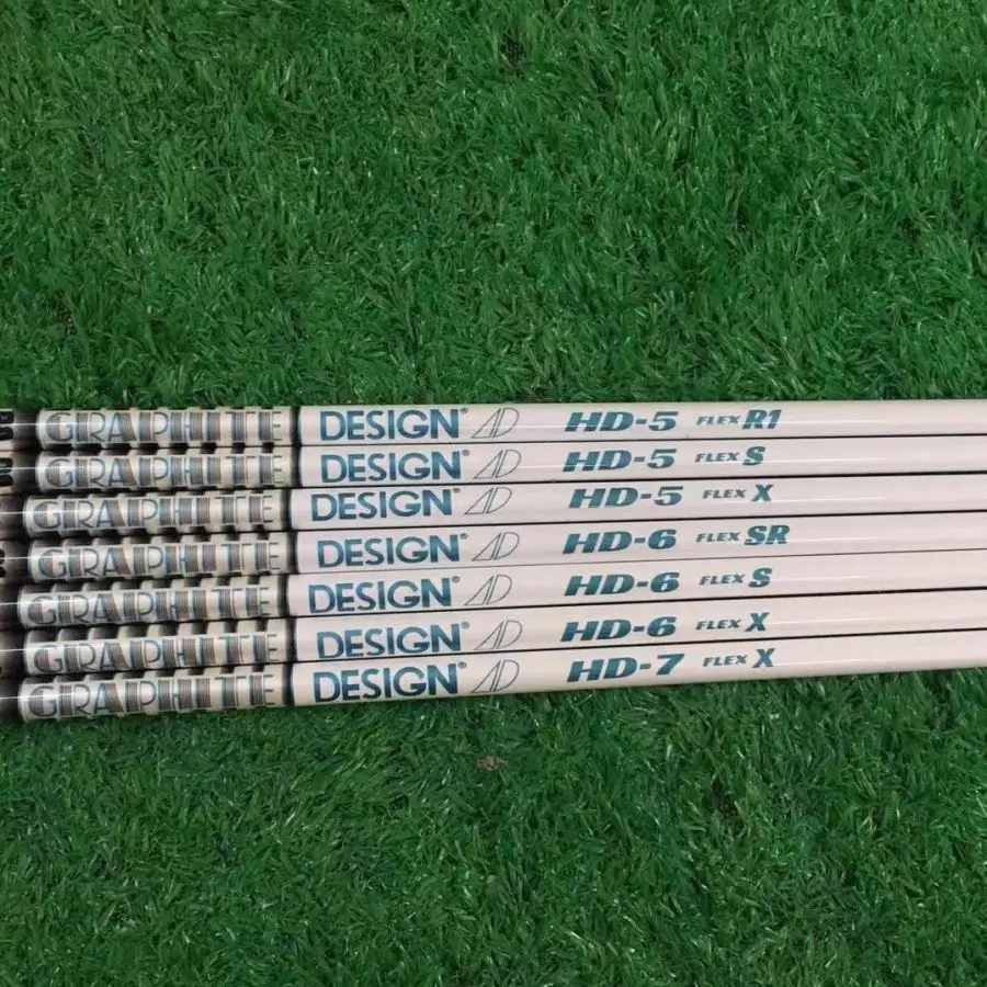 New golf shaft  A D  HD 5/6/7 R1/SR/S/X golf driver Shaft or fairway wood graphite shaft Free Install with grips and sleeve