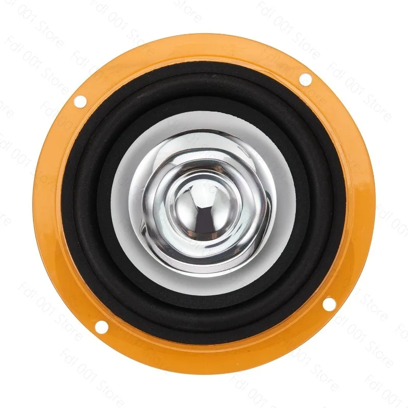 4 Inch Full Range Speaker HiFi High Fidelity Loudspeaker Powerful Bass Clear Sound