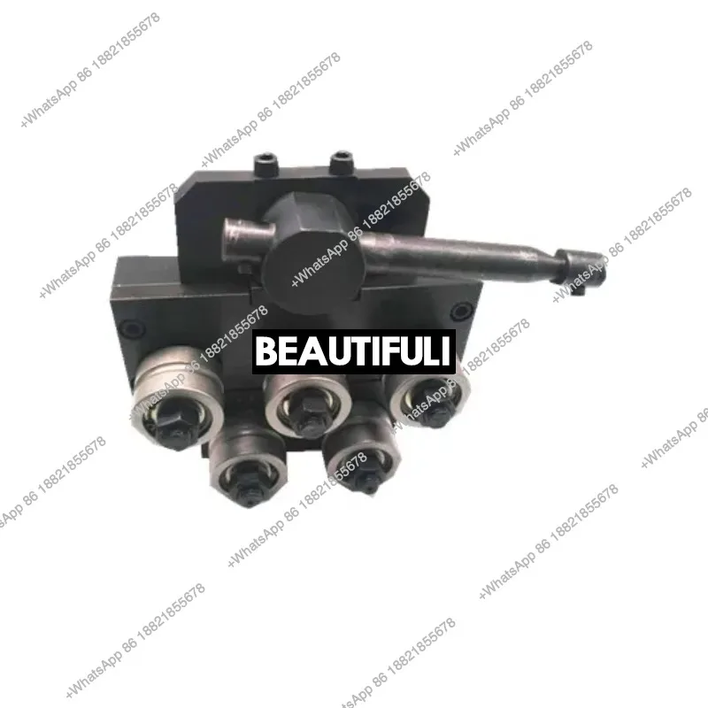 

5rollers 0.8-1.5mm Wire Straightener Roller Adjustment Wire Straightened Wheel Steel Wire Straightener Rollers