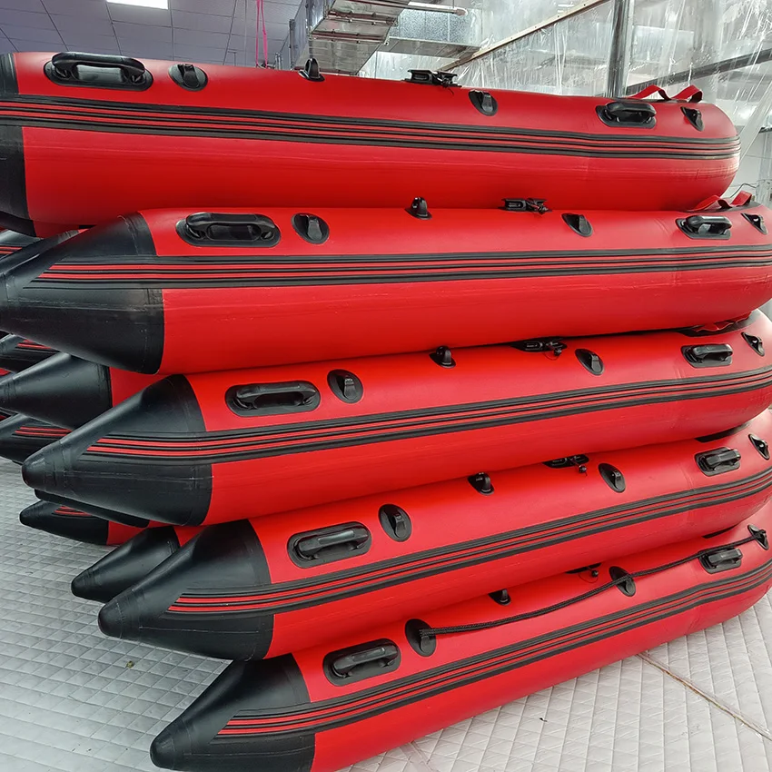 Youngy Rib Hypalon Inflatable Boat Paddl Rigid Fishing Inflatable Boat For Sale