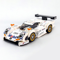 260PCS MOC Third Generation Racing 98 Model Le Mans 24 Hours Speed Champion Building DIY Assemble Blocks Toy Brick Holiday Gifts