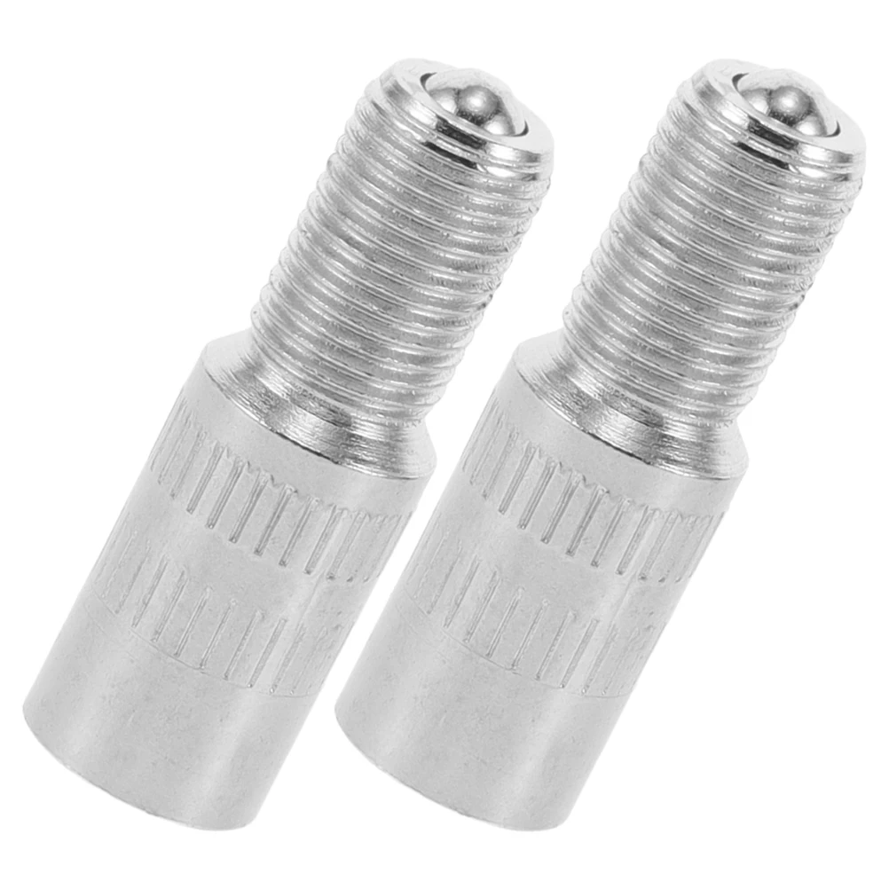 

2pcs Valve Extenders Chrome Tire Valve Stem Extensions Universal Car Truck Motorcycle Air Pump Ball Needles Inflating Deflating