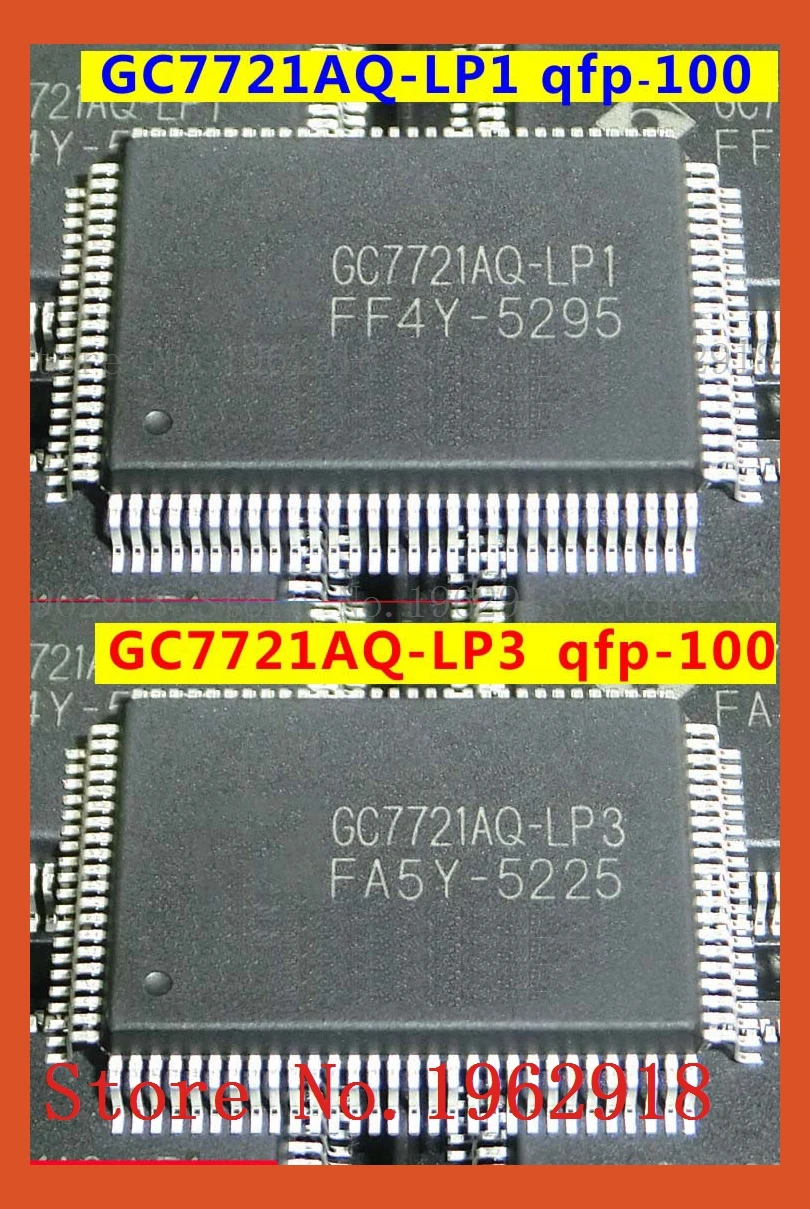 GC7721AQ-LP1 qfp-100 replaces the FS9721-LP1  digital multifunction table specific chip