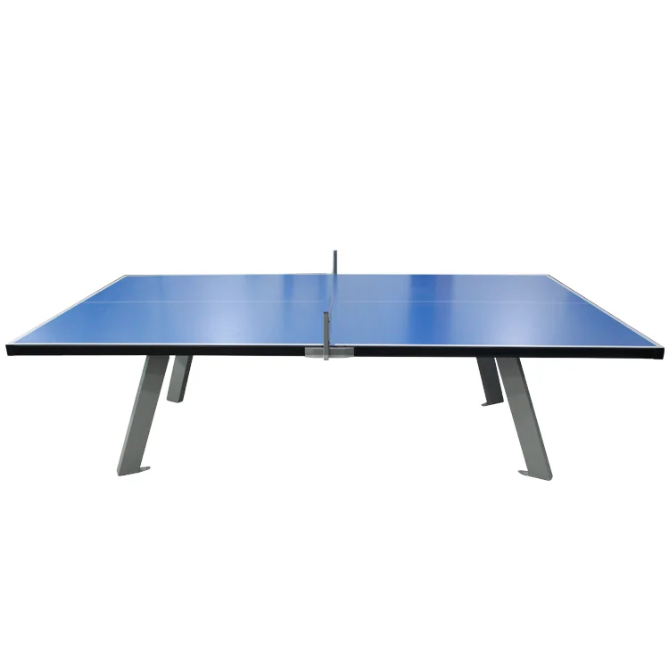Popular Table Tennis Outdoor Aluminium-Plastic Panel Waterproof Table Tennis Tables