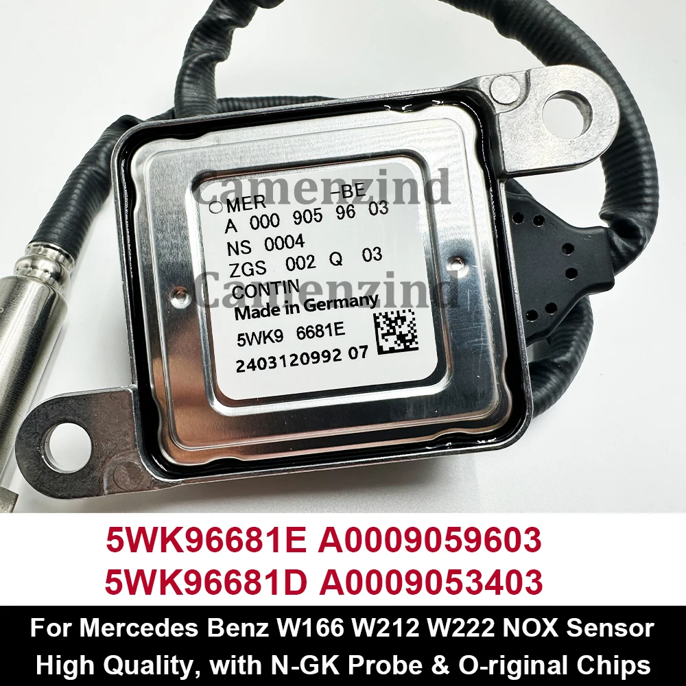 

OE A0009059603 0009059603 A0009053403 5WK96681E 5WK96681D Высококачественный датчик NOx для Mercedes Benz W166 W212 W222