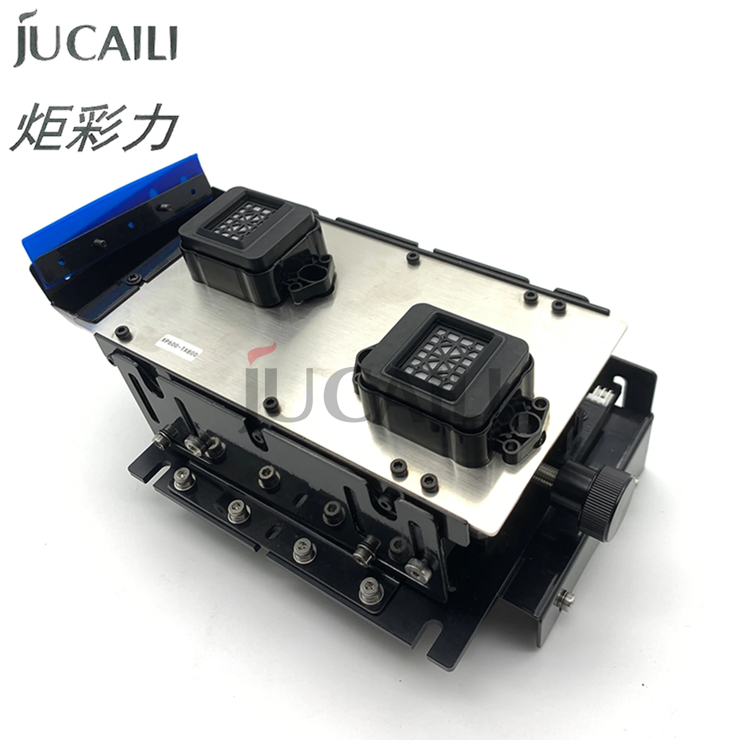 Imagem -06 - Jucaili Double Head Auto Capping Station com Placa de Transporte Montagem da Bomba para Impressora Galaxy com Tampando Xp600