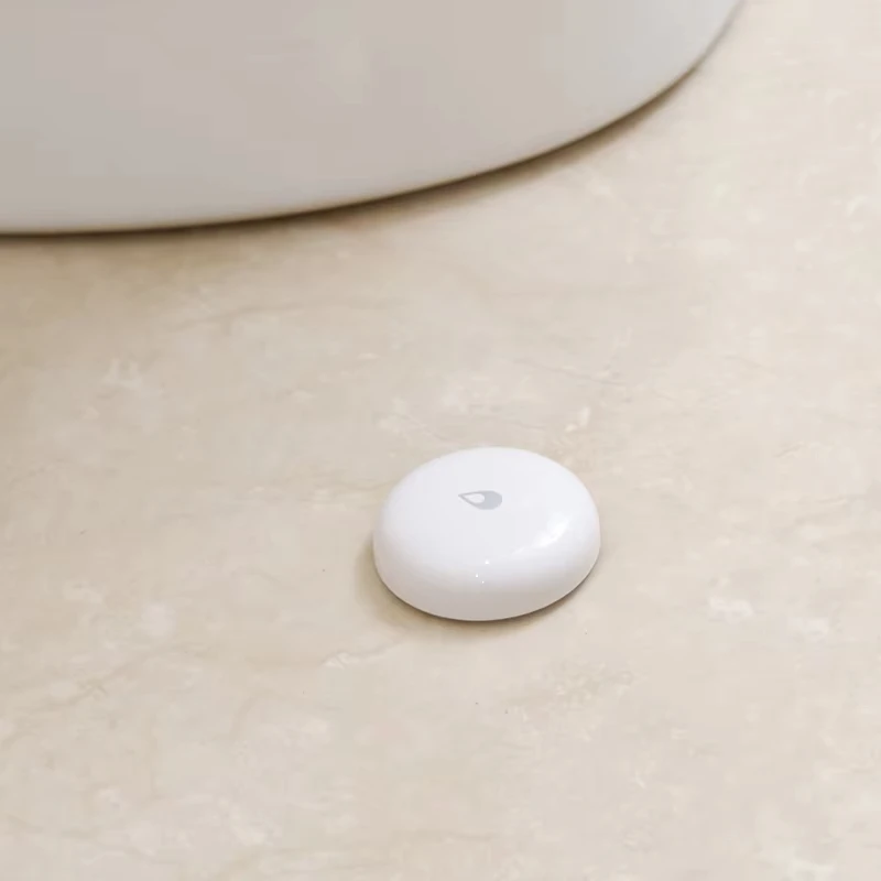 2024 Aqara مستشعر تسرب المياه E1 زيجبي 3.0 كاشف غمر المياه تمرغ الاستشعار إنذار التحكم عن بعد العمل مع MiHome Homekit