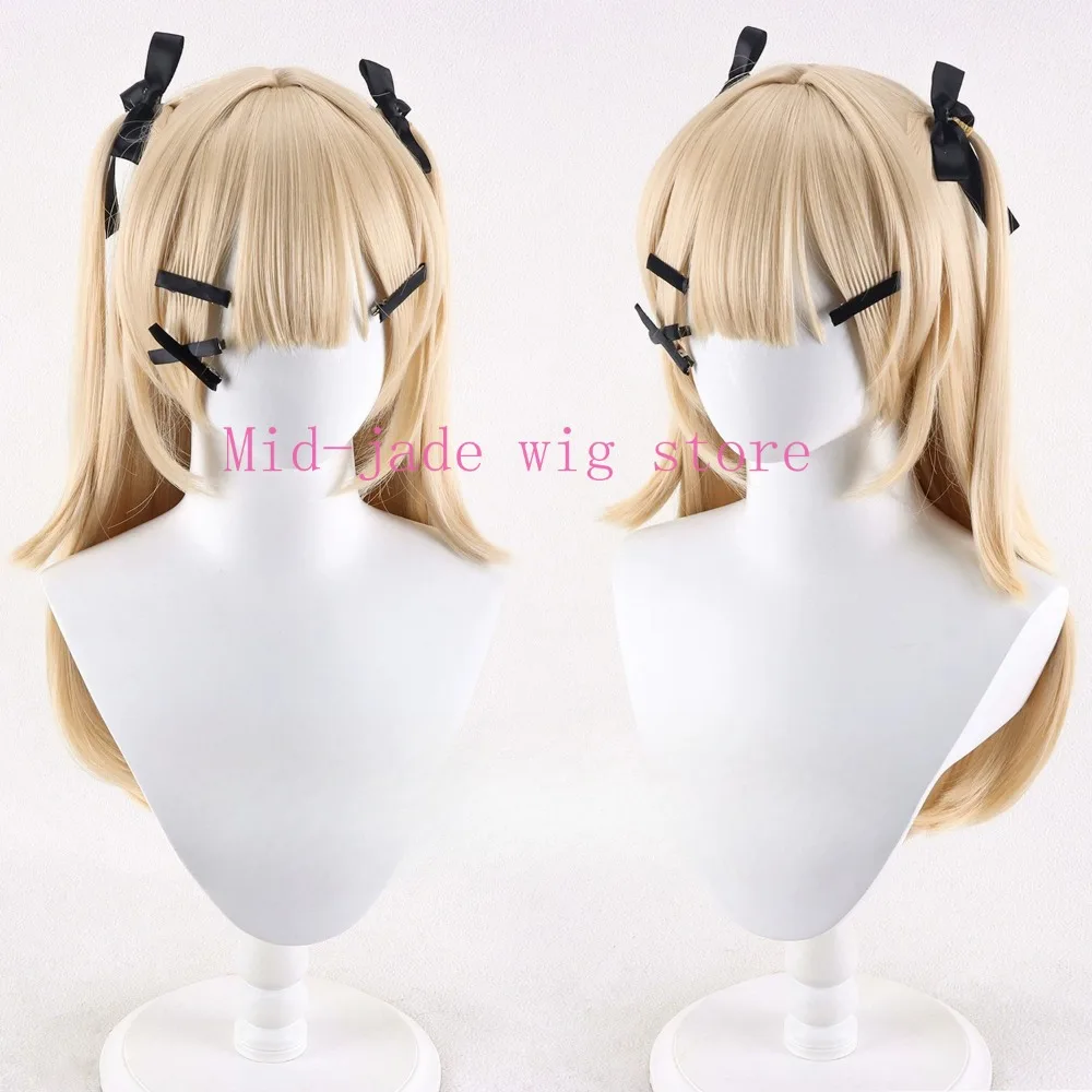 Ningetsu Shinomiya Cosplay Wig Realistic Scalp for Spring Music Event and Studio Photo Shoot