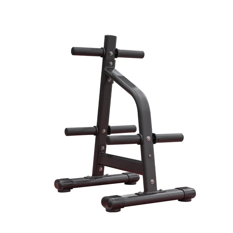 

Вертикальная металлическая стойка для хранения бамперных дисков и штанг для домашнего спортзала