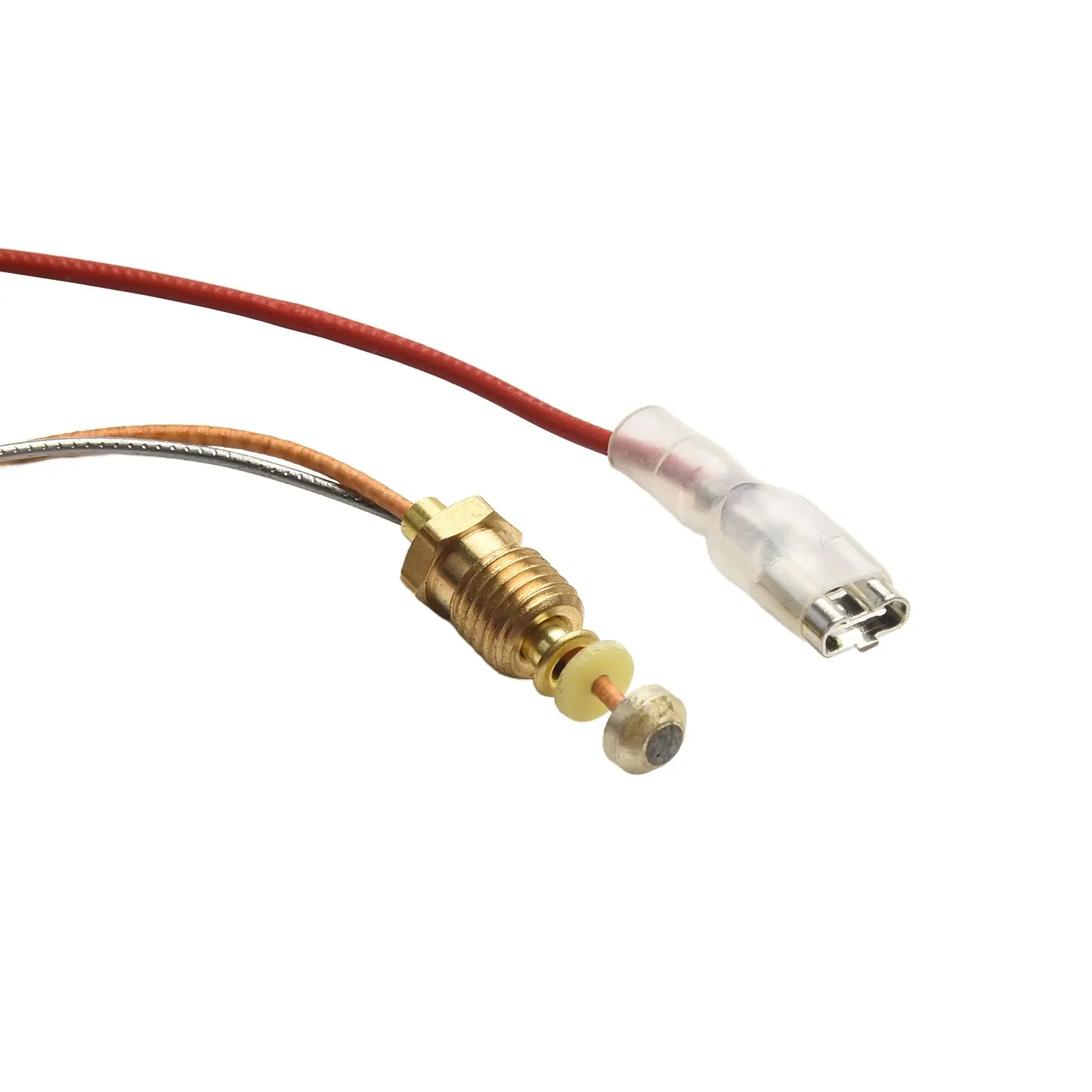 Para modelos de calentador de Gas cabezal de termopar de Gas calentador de Gas termopar calefacción exterior componente de calentador de Gas fácil de instalar