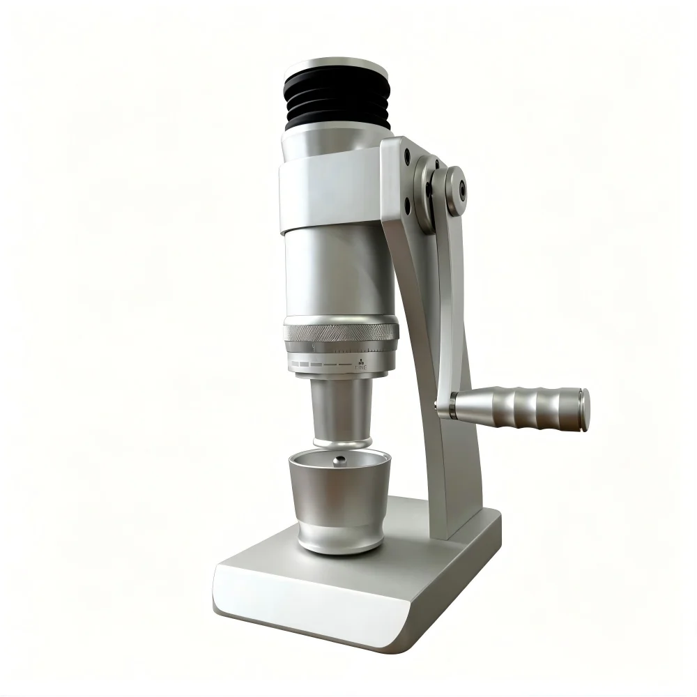 

63mm Conical Burr Hand-cranked Coffee Grinder Silver Color Ultra-find Grinding Machine