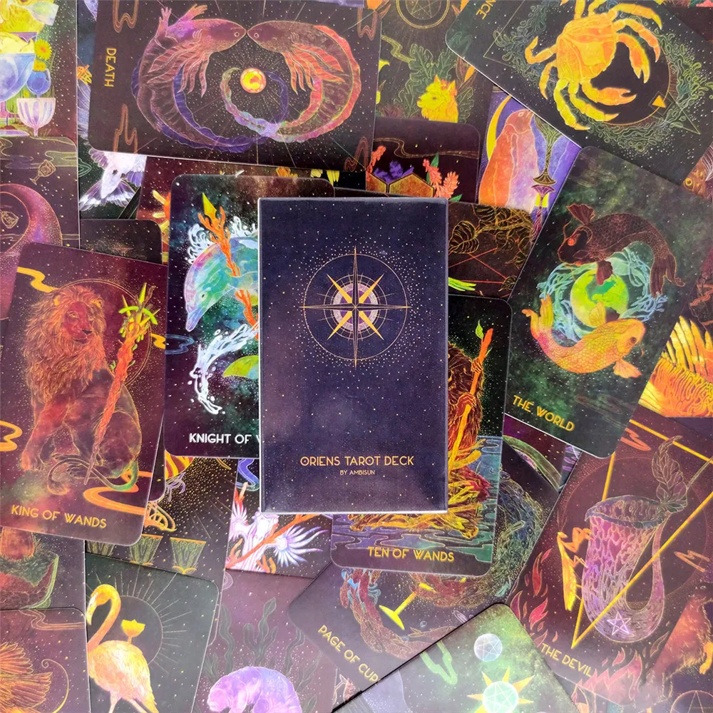 Oriental Fantastic Beasts Tarot Oriens Tarot Dawn Star Wit Advanced Katarot