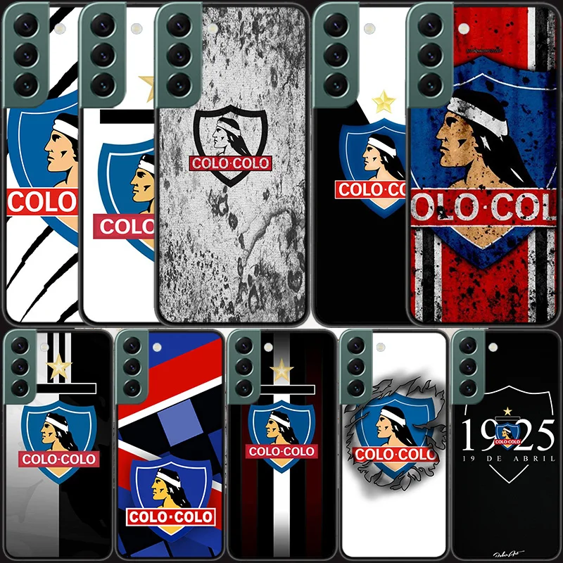 Club Social Y Deportivo Colo Phone Case For Samsung Galaxy S22 S25 Ultra S21 S10 Plus S25Edge S20 S23 S24 FE S10E Cover Silicone