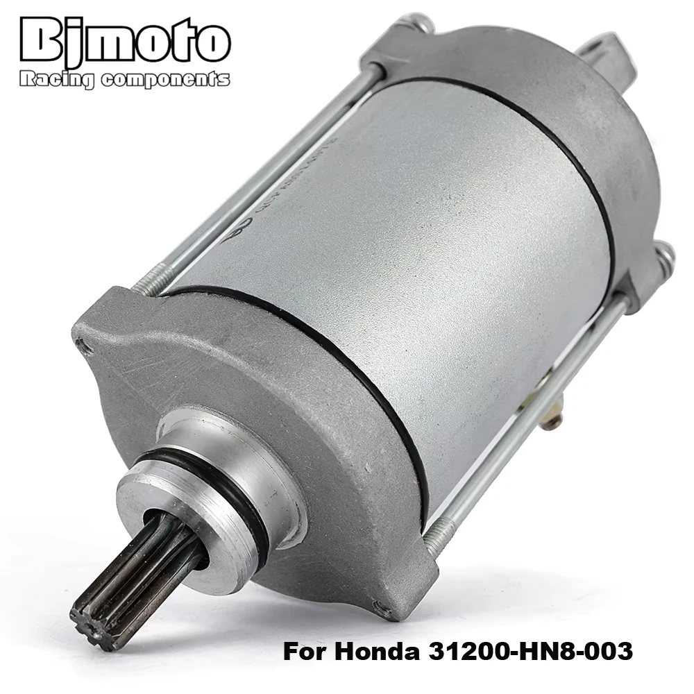 

31200-HN8-003 Starter Motor For Honda TRX680 Rincon 680 06-17 TRX650FA A Rincon 650 03-05 SXS700 M4 Pioneer-4 700 AC/3AC/2AC