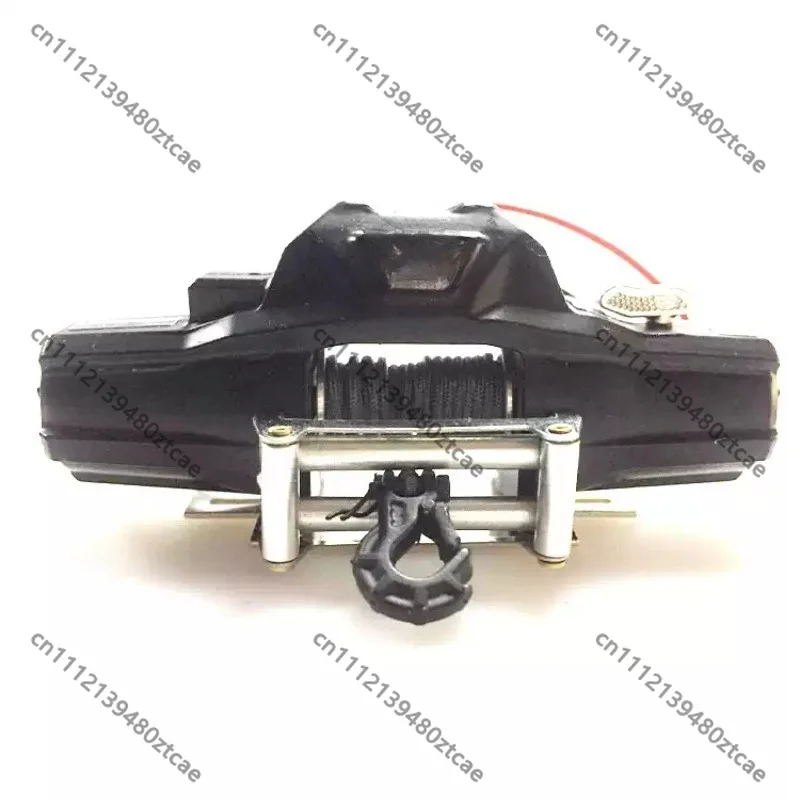 Universal Metal Electric Winch With Single/Double Motor & Controller, Upgrade Spare‑Part for RC Rock Crawler, Hobby Accessory