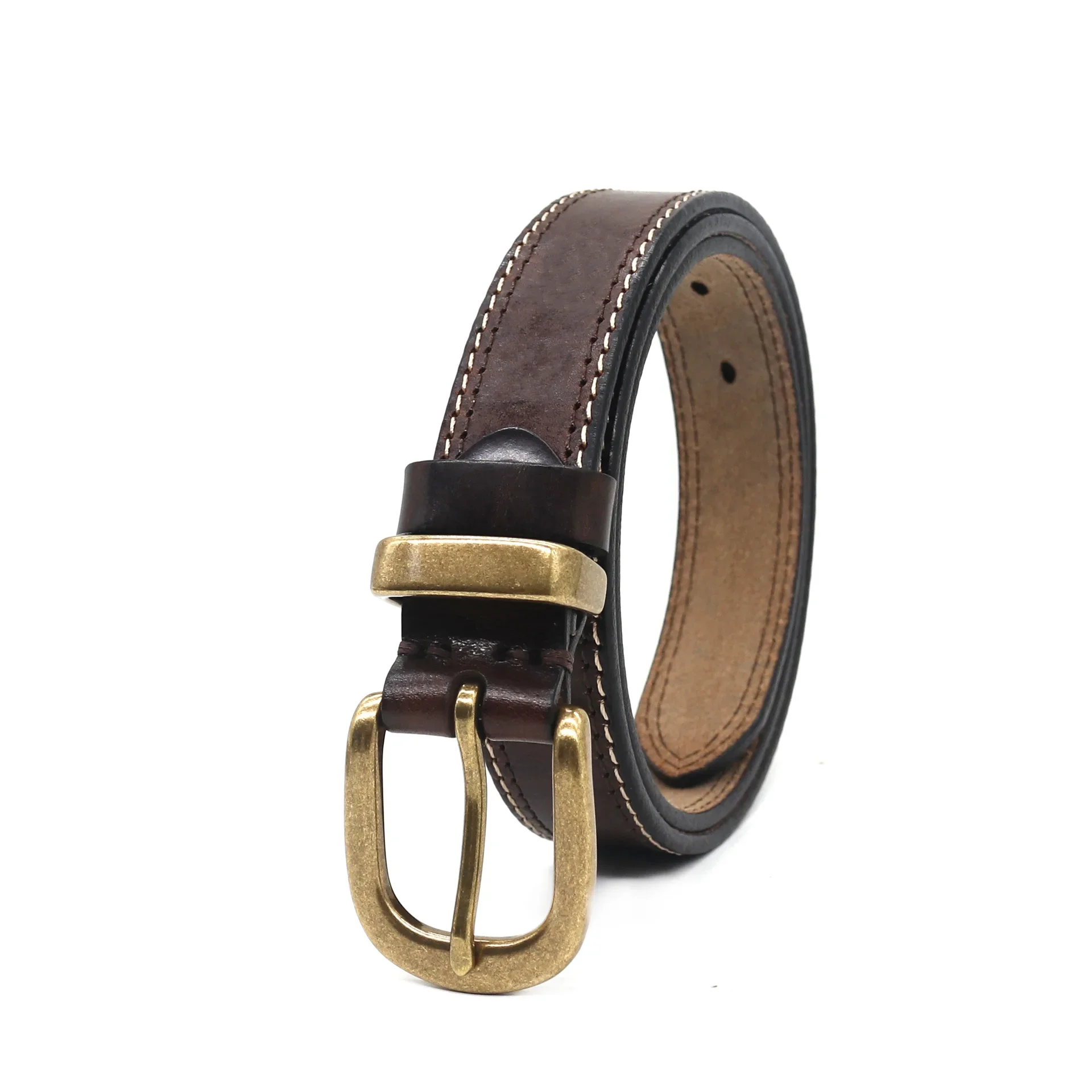 Women Belts  Genuine Leather For Girl Luxury Designer Korean Version, Simple and Versatile Jeans with A High-end Feel Womens