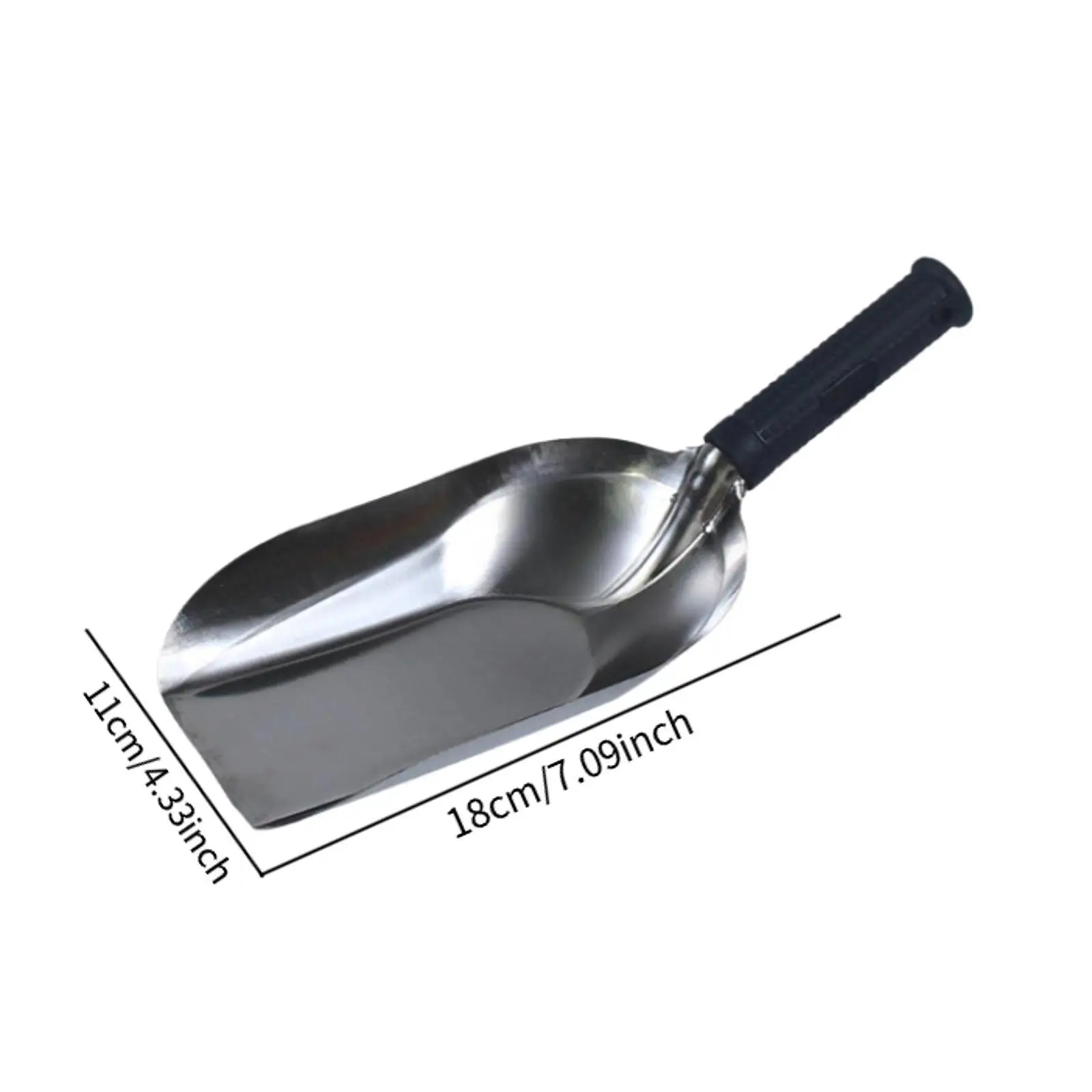 Garden Shovel, Garden Hole Shovel, Grafting Spade with Ergonomic Handle for