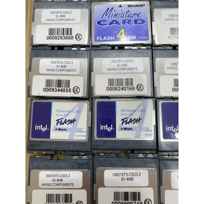 for Intel 4MB PCMCIA Flash Card VM216T5-CS0