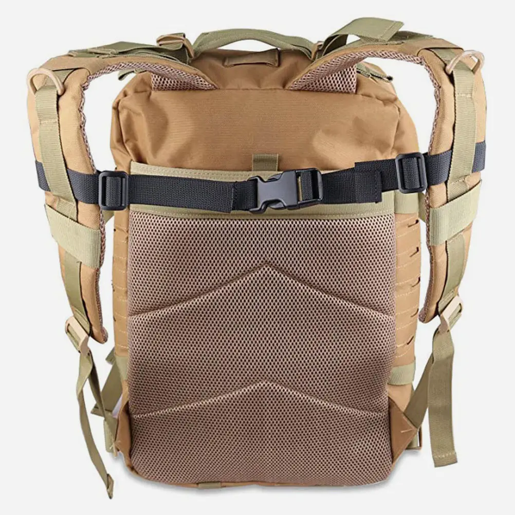2Pcs Backpack Chest Belts Adjustable Quick Release Heavy Duty Nylon ABS for Camping Outdoor Travel Secure Fixing Storage Use