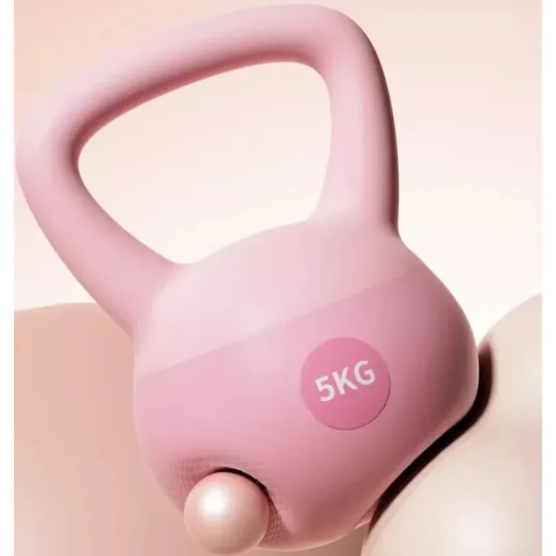 Soft Fitness Kettlebell Strength Training Kettle-bell Squatting Kettle Bell Lifting Dumbbells
