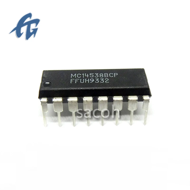 

(SACOH IC Chips) MC14538BCP 10Pcs 100% Brand New Original In Stock