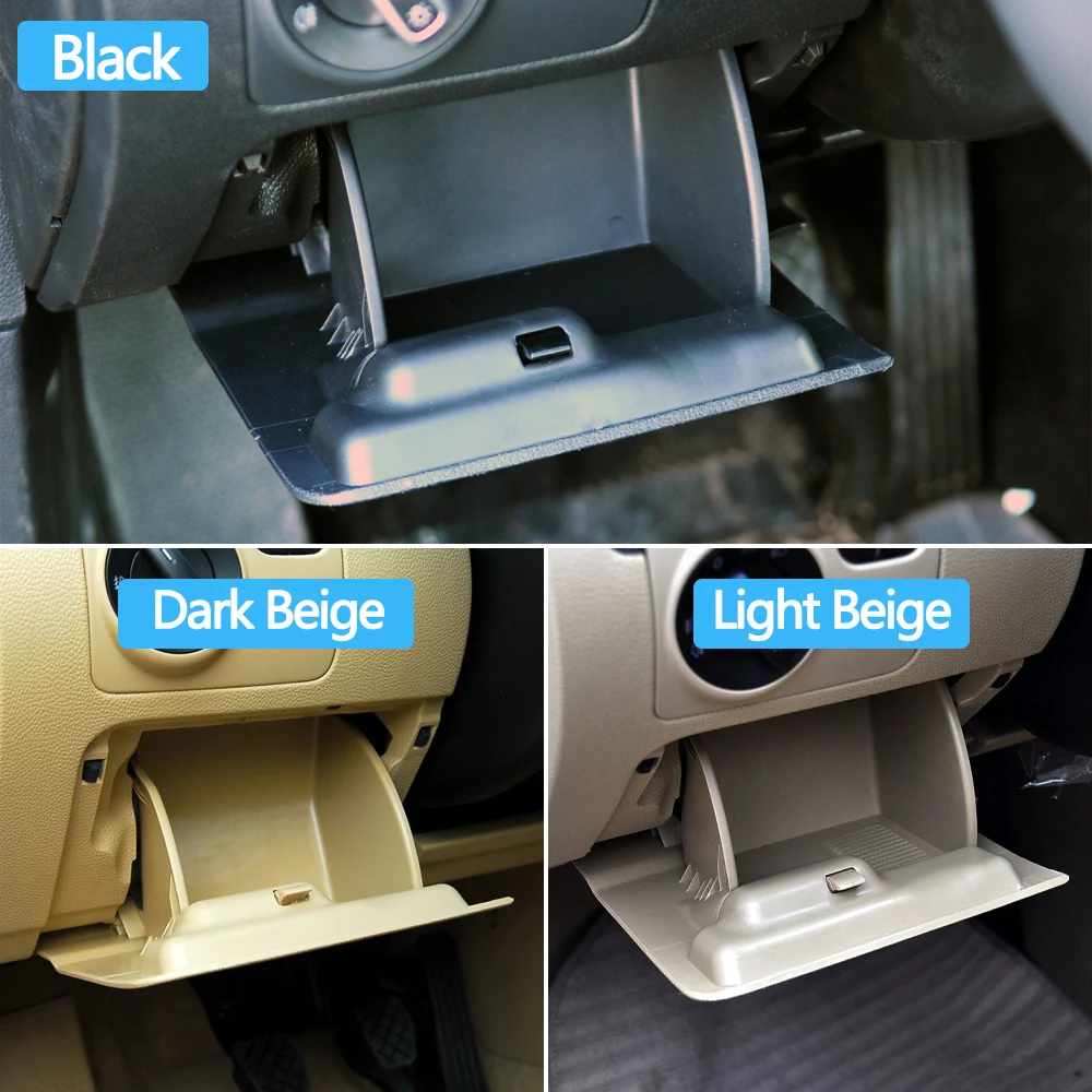 صندوق قفاز تخزين جانب السائق LHD ، درج حجرة ، صندوق قمامة لفولكس فاجن جولف ، EOS ، Jetta ، Scirocco ، 1K1857919D ، 1K1 919D #6