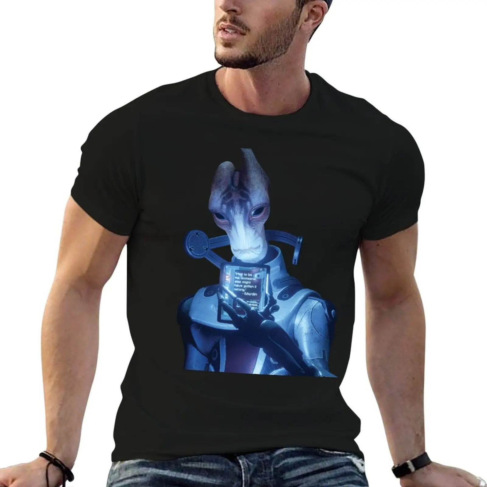 

Mordin - Had to be me T-Shirt man t shirts for men casual funny t shirts cotton mens graphic t shirts T-shirt
