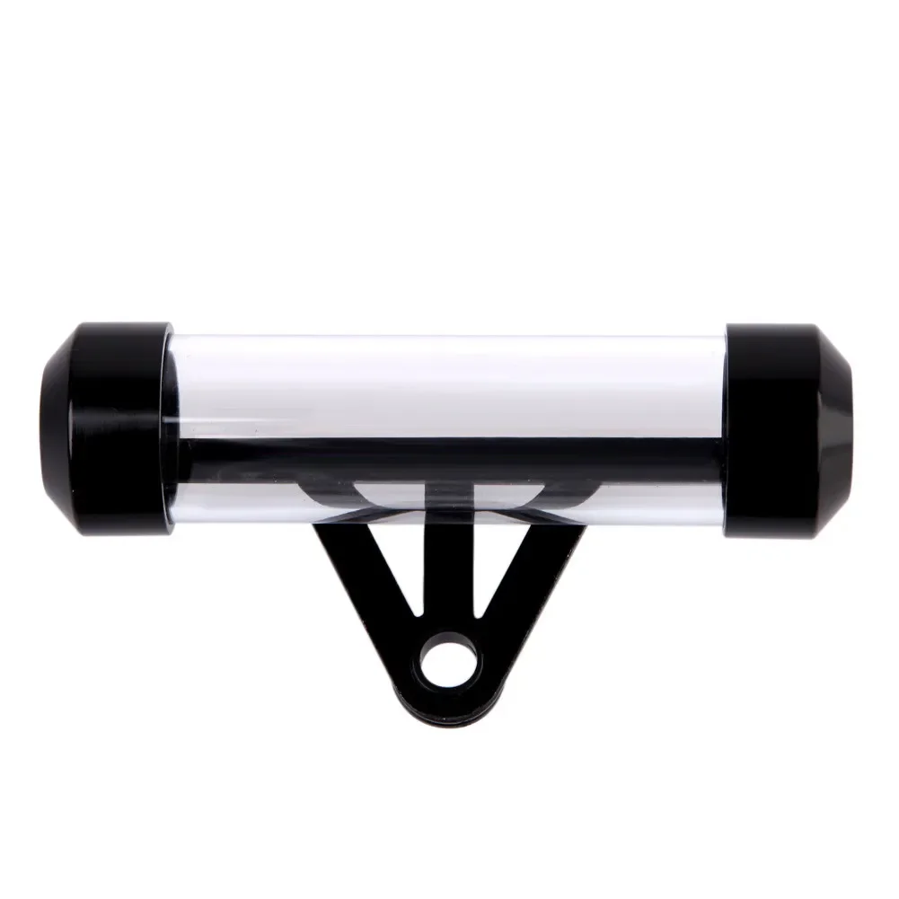 Motorcycle Secure Tube Tax Disc Holder Universal Motorbike Tax Disc Tube Cylindrical Holder Frame Waterproof with Screwdriver image 3