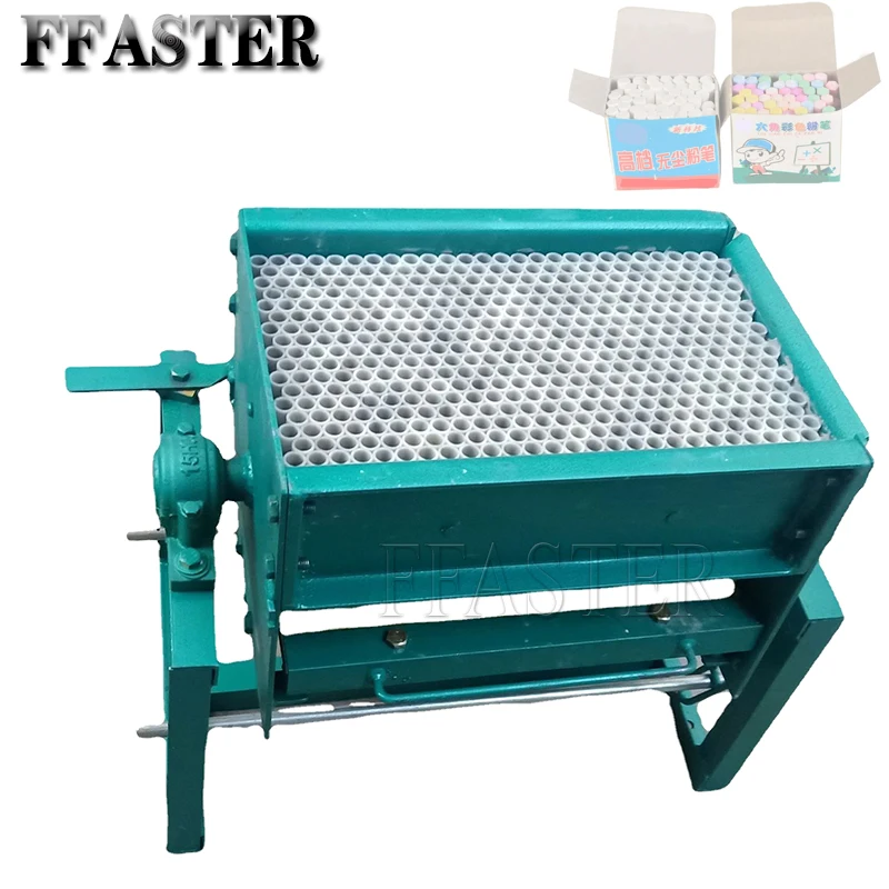 

400 Pieces/time Manual Chalk Making Machine Dust-free School Chalk Making Machine Chalk Machinery Equipment