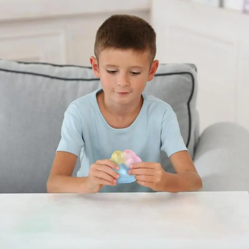 น่ารัก Cat Claw Squishys Fidget ของเล่นช้า Rebound ความเครียดบรรเทาของเล่น Pinch Decompressions Cat PAW นุ่มบีบของเล่นสําหรับเด็กผู้ใหญ่