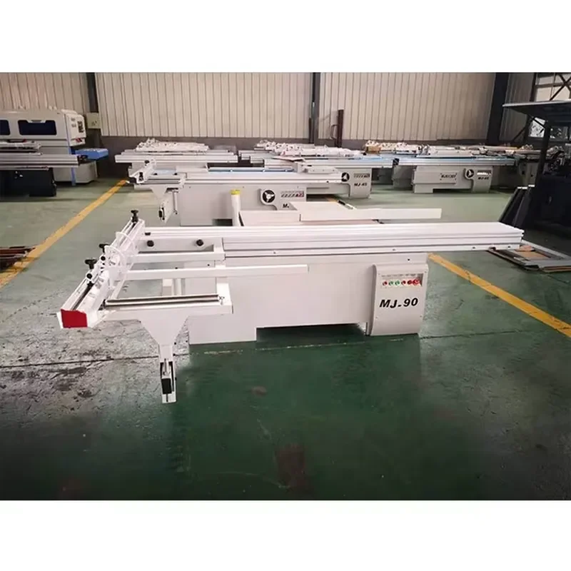 CE Certification Fully Automatic Table Saw Woodworking Machinery Precision Panel Saw Multifunctional / Home Improvement Panel