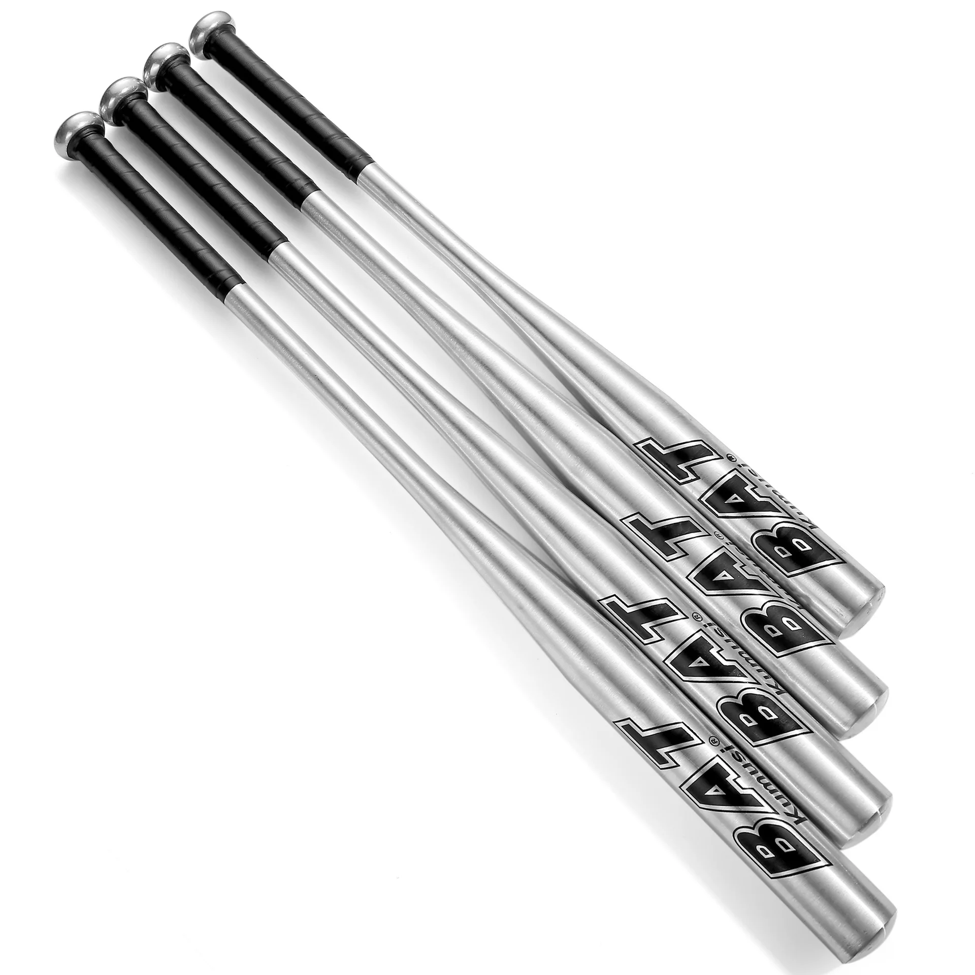 Mazza da baseball da 20/30 pollici Mazza da baseball ispessita in lega di alluminio per sport all'aria aperta Traing Home Car Defense Autodifesa personale