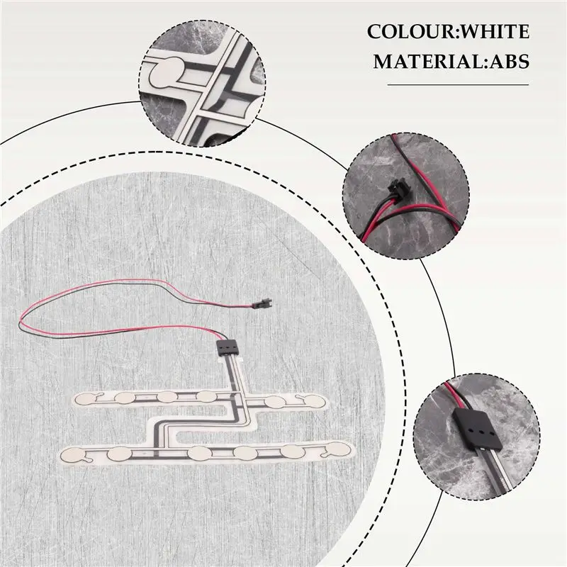 HOT-Universal Car Seat Pressure Sensor Safety Belt Warning Reminder Pad Occupied Seated Alarm Accessory A,Universal Car Seat Pre