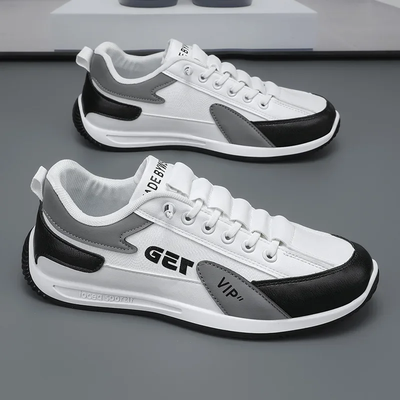 

Fashion Soft Soled Shoes for Men 2025 Korean Version Trendy Forrest Gump Shoes Summer Breathable Slippers Sports Shoes