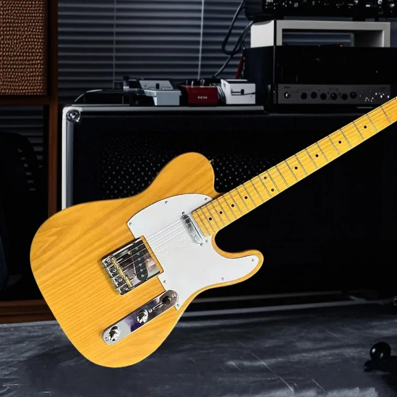 حار بيع الغيتار الكهربائي الكرز الأحمر STS شحن مجاني 6 سلاسل الثلاثي لفائف واحدة التقاطات الراقية نسخة محسنة #1