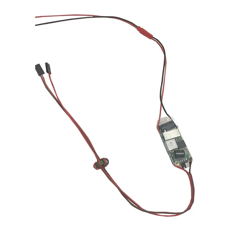 Modul BEC (UBEC) Eksternal FATJAY FLIER 12A – Input Tegangan Tinggi 12-14S (48-60V), Output 5V