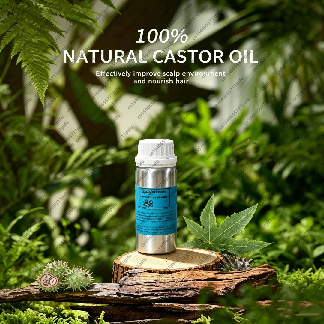 100ml/20ml Castor Essential Oil 100% Pure Natural Aroma Fragrance Oil For DIY Candle Soap Home Fragrance Decor