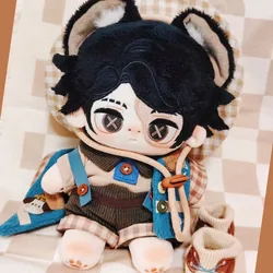 Game Identity V Norton Campbell Prospector 20cm Monster Plush Cotton Doll With Skeleton Body Cosplay Dress Up Stuffed Toys