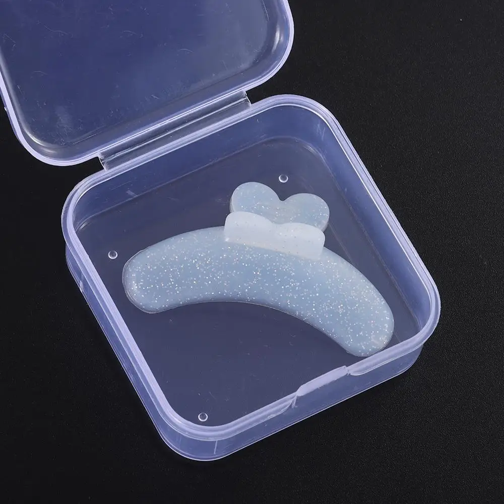 1/2PCS Applicator Tools Silicone Lash Lift Pads Ice Cream Reusable Eyelashes Perming Curler Rods 3D Eyelash Curler Accessories