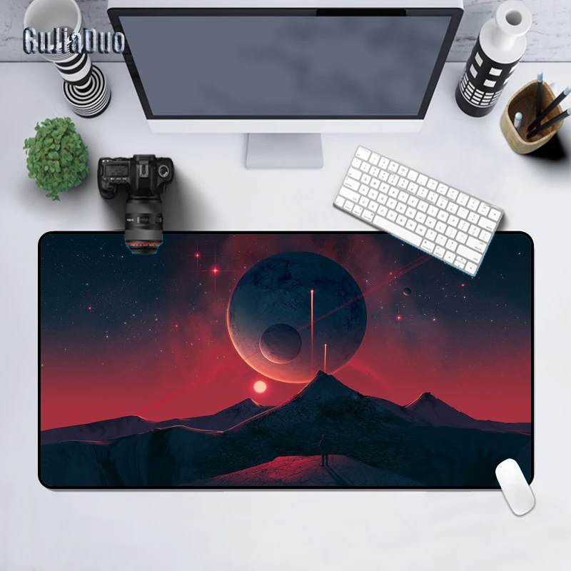 

400x900MM Large Size Space Mouse Pad XXL Natural Rubber Computer Table Desk Mat Gaming Hoom Accessories Art Mousepad Pc Cushion