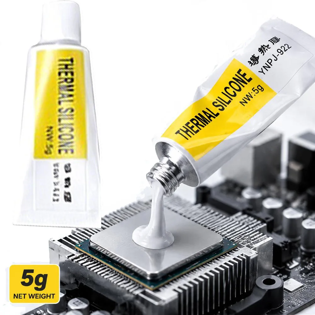 

Thermal Paste Conductive Heatsink Plaster Viscous Adhesive For Chip VGA RAM LED IC Cooler Radiator Cooling Sealers