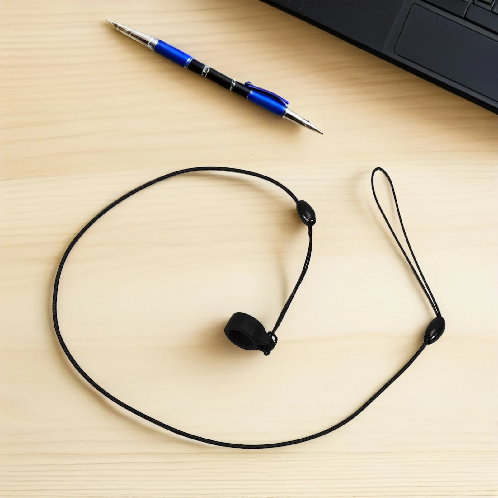 

12Pcs Stylus Pen Leash 16.9inch Silicone Lanyard Tether Cord Anti-Lost Strap for Apple Pencil Office Study Organization