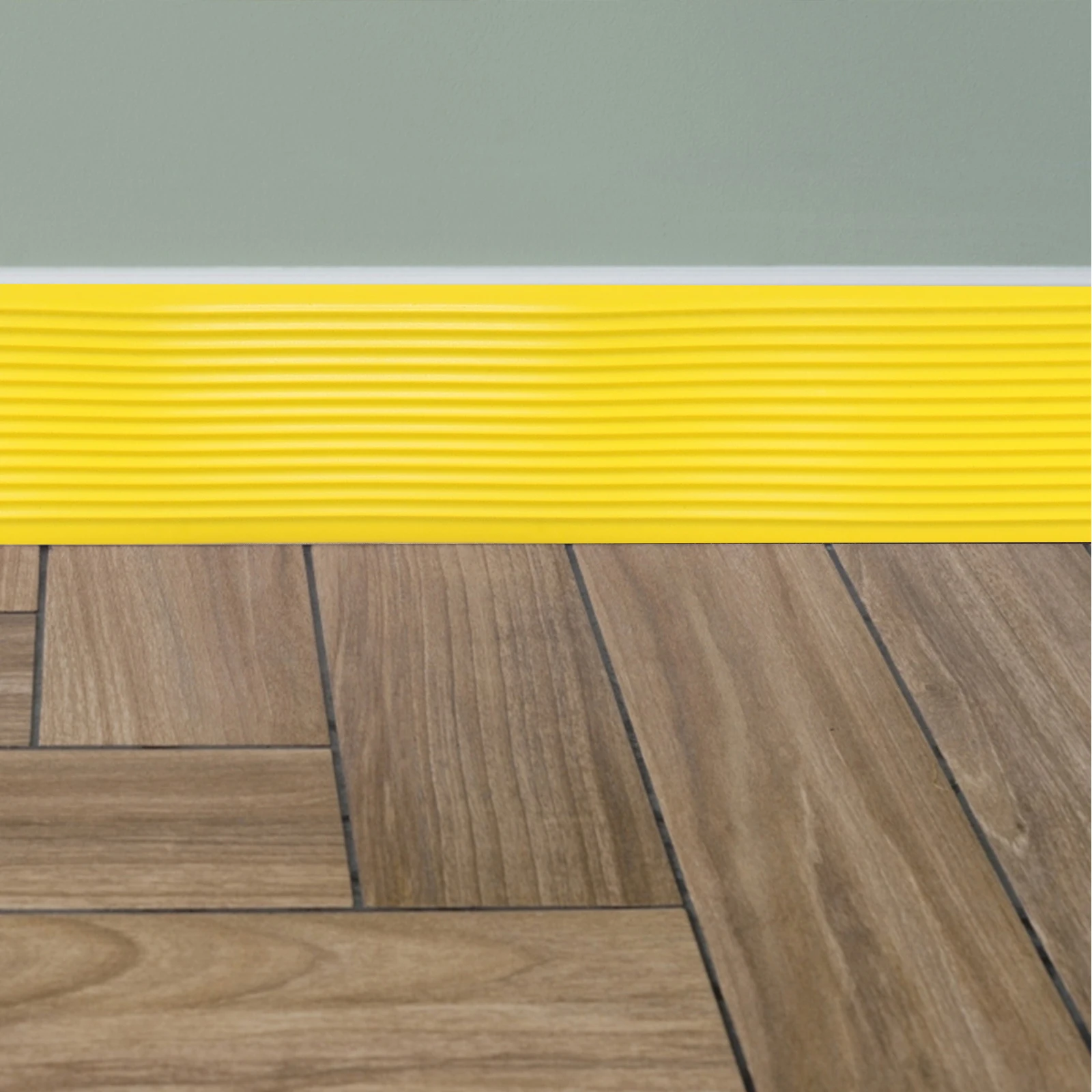 

PVC Anti Slip Stair Treads 5CM Wide 3MM Thick Yellow Edge Protector Strip for Stairs Steps Borders Non Slip Tape