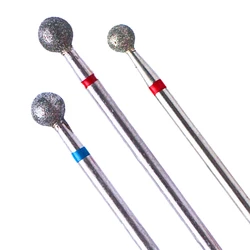 Diamond Nail Drill Bit Manicure Drills Milling Cutter Cuticle Remover Files Nail Set Gel Polish Strawberries Accessories