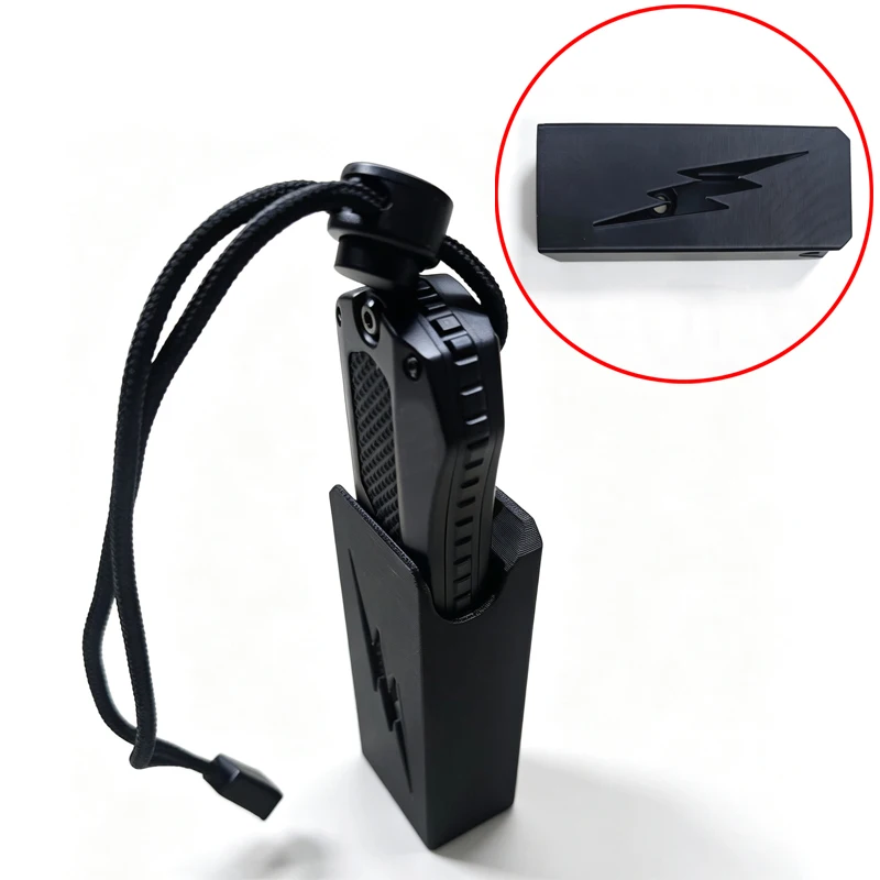 1PCS For NITECORE EDC17 EDC Flashlight Quick-Draw Holster 3D Printed Protective Case Lightweight Compact Outdoor Accessory