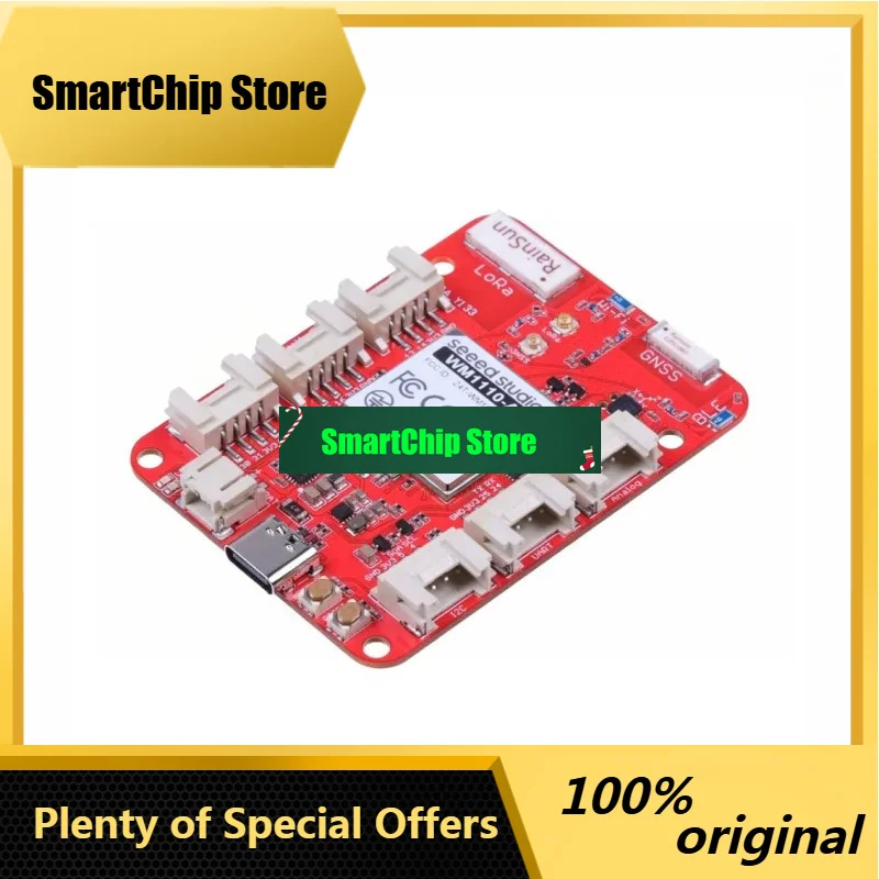 SmCpWio Tracker 1110 Dev Board Semtech LR1110 Wi-Fi Scan Multi-Protocol For Indoor Outdoor Asset Tracking IoT DIY