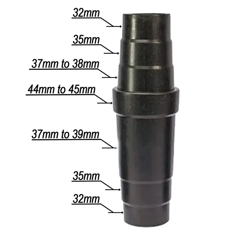Dust Collection Power Tool Hose Kit with 5 Fittings/Attachments for Multiple Types/Brands of Power Tools and Work Shop Vacuums image 4