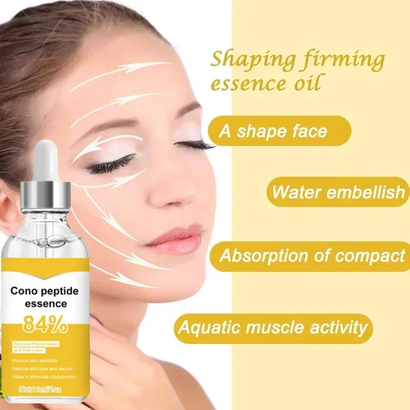 Anti-enrugamento Soro Facial, Remover Rugas, Linhas Finas, Ao Redor dos Olhos, Pés de galinha, Enrugamento do Pescoço, Pele Firming