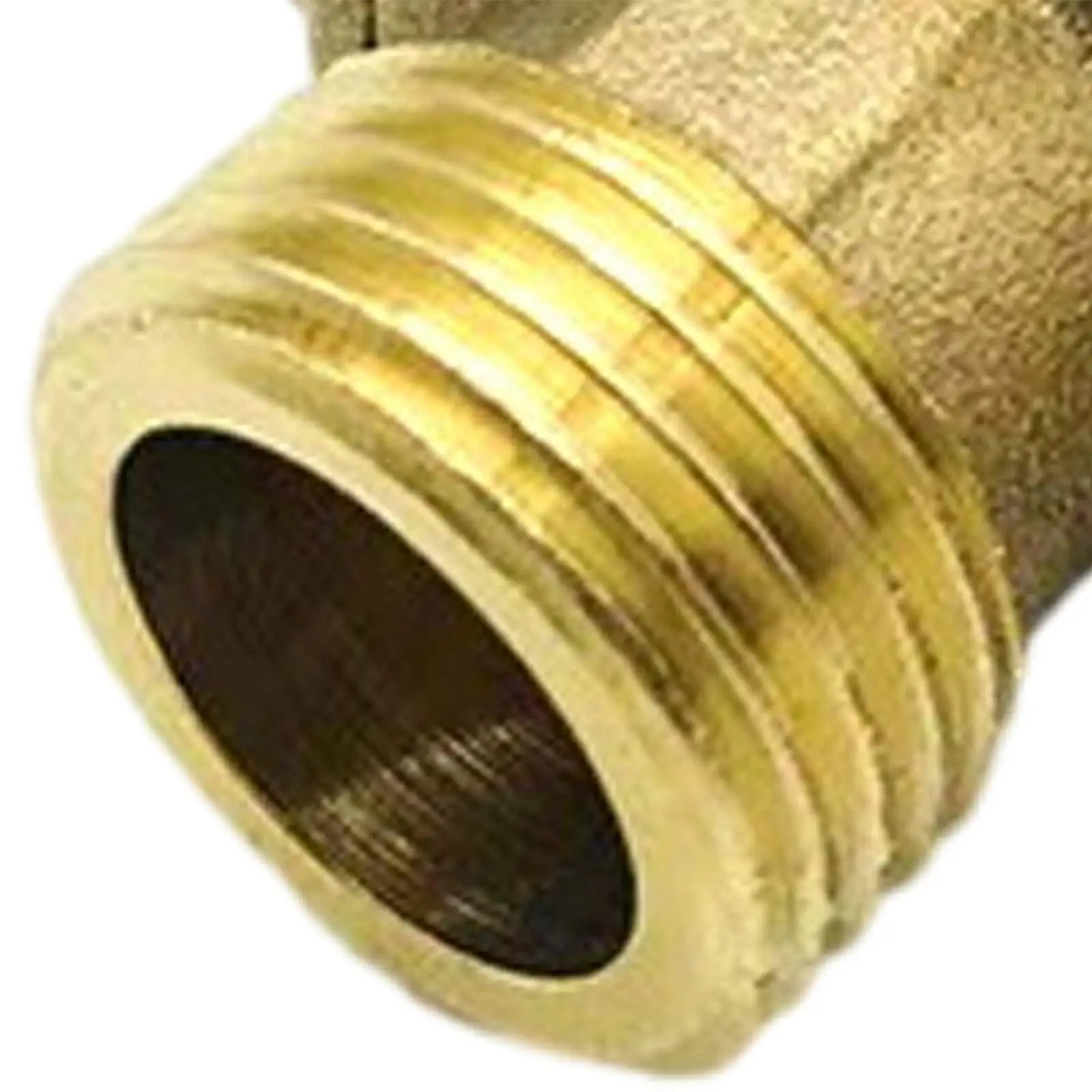 Valve Brass Valve Exhaust Tube Replacement Valve Male for Tube